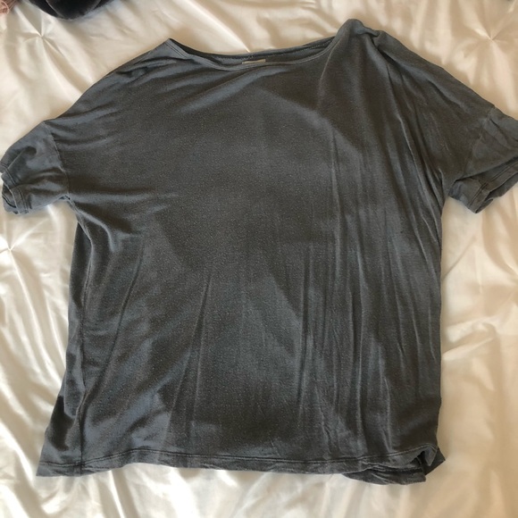 Vintage Blue Gray oversized tee - Picture 2 of 4